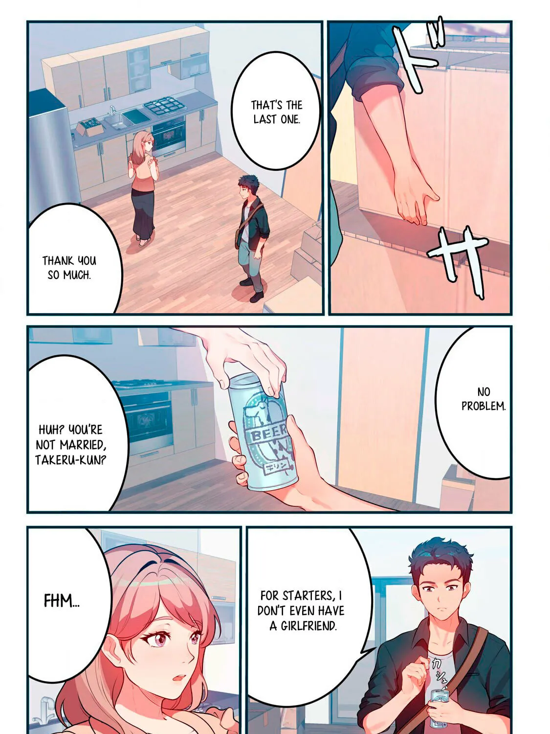 Kyou kara, Hitozuma Mansion ni Nyuukyo shimasu — Chapter 10 — Page 11