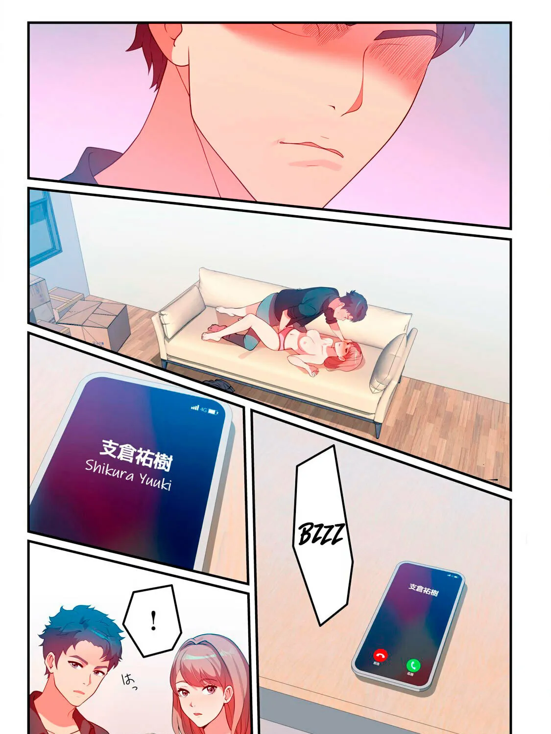 Kyou kara, Hitozuma Mansion ni Nyuukyo shimasu — Chapter 10 — Page 37