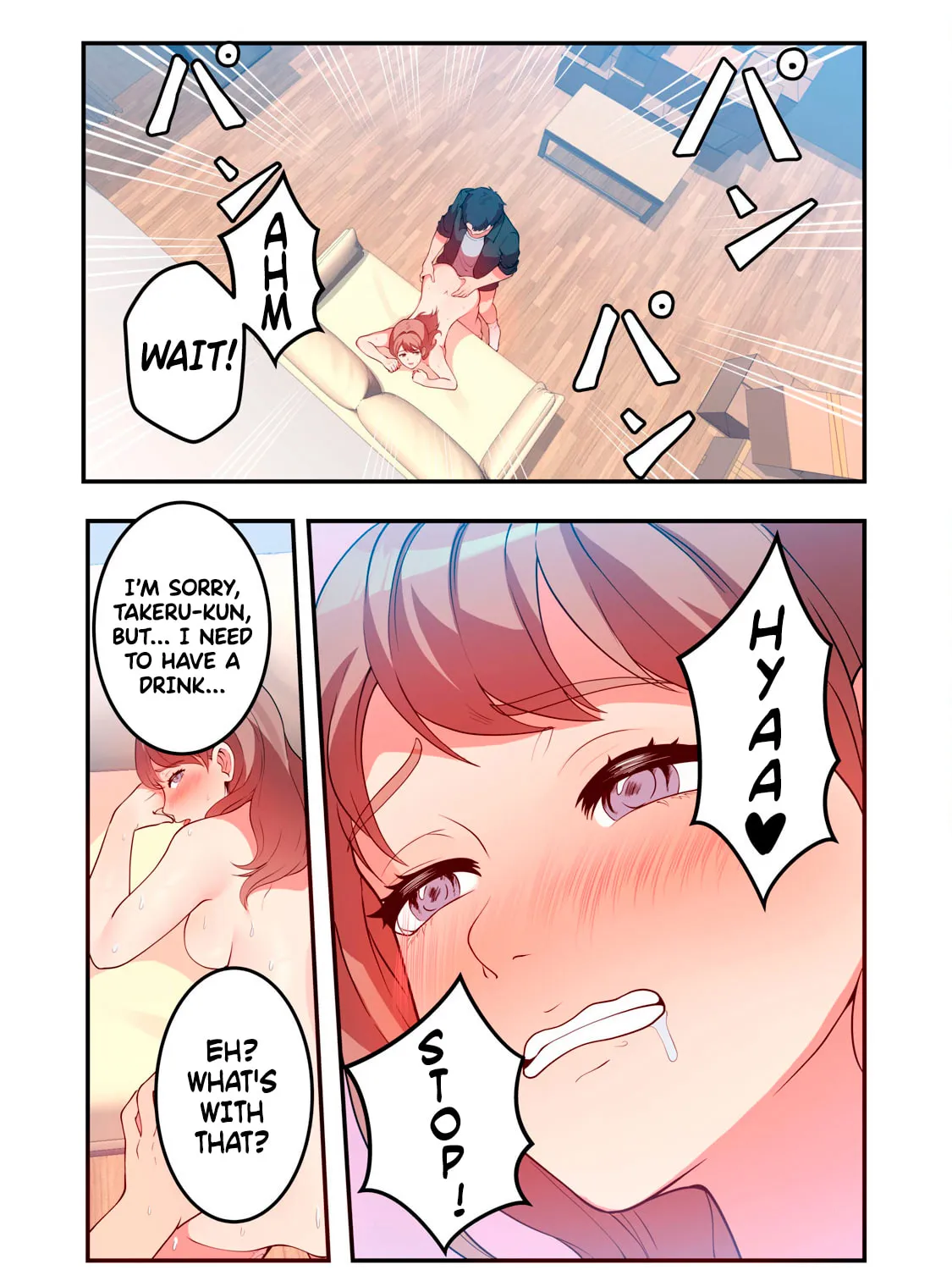 Kyou kara, Hitozuma Mansion ni Nyuukyo shimasu — Chapter 11 — Page 13