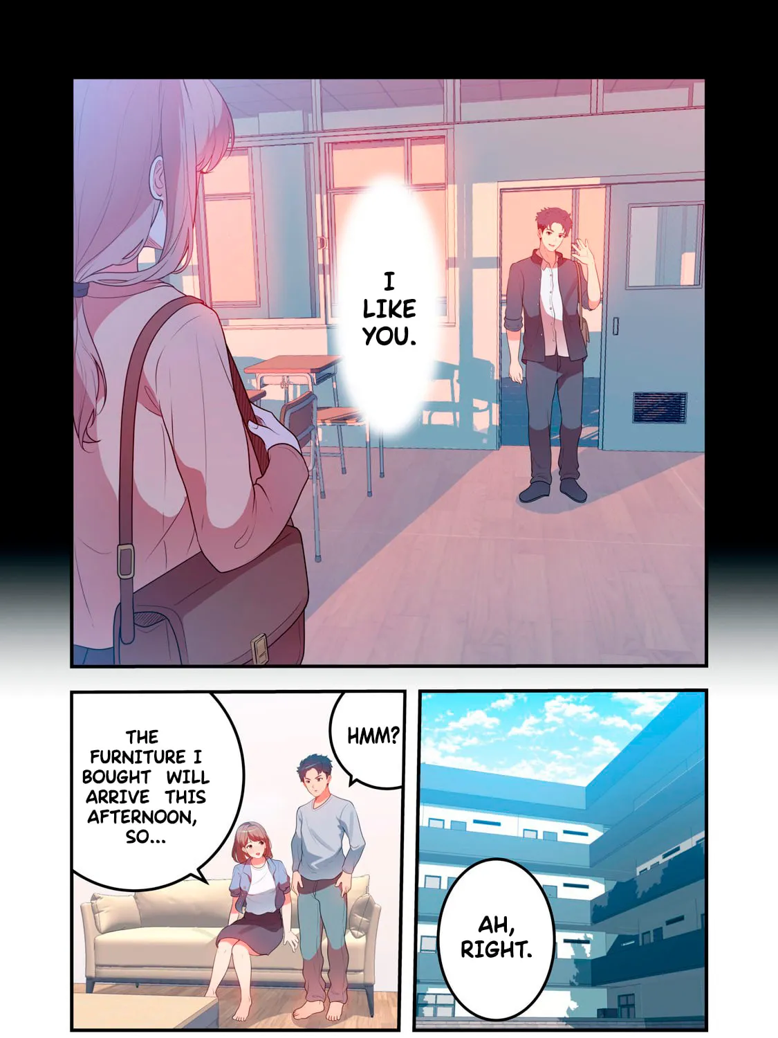 Kyou kara, Hitozuma Mansion ni Nyuukyo shimasu — Chapter 11 — Page 35