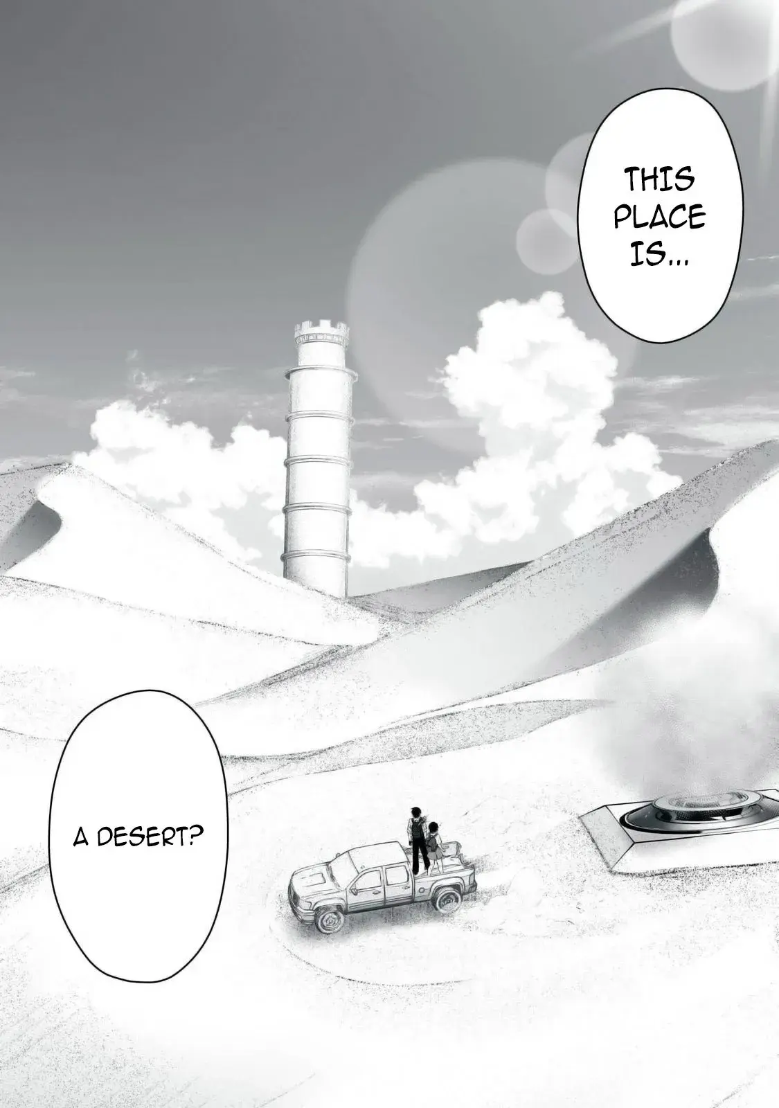 Isekai Rakuraku Survival ~Seizon Skill Kyousha no Ore ga Bishoujo Yonin to Class Mujintou Seikatsu~ — Chapter 28 — Page 2