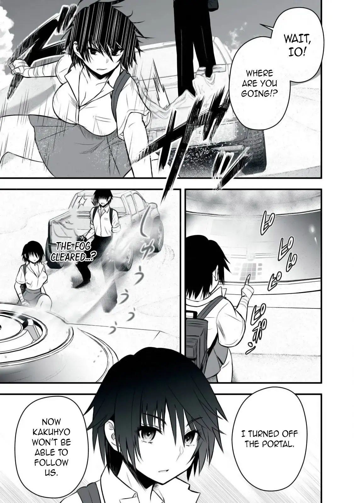 Isekai Rakuraku Survival ~Seizon Skill Kyousha no Ore ga Bishoujo Yonin to Class Mujintou Seikatsu~ — Chapter 28 — Page 3
