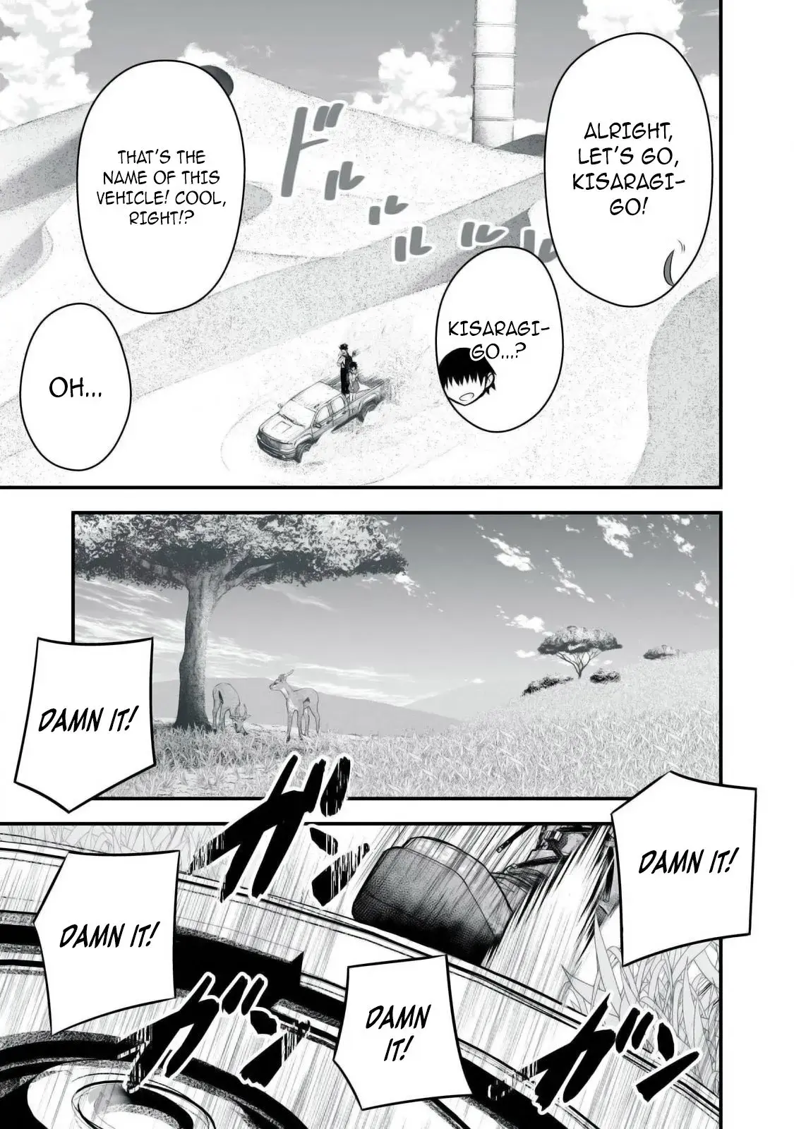 Isekai Rakuraku Survival ~Seizon Skill Kyousha no Ore ga Bishoujo Yonin to Class Mujintou Seikatsu~ — Chapter 28 — Page 7