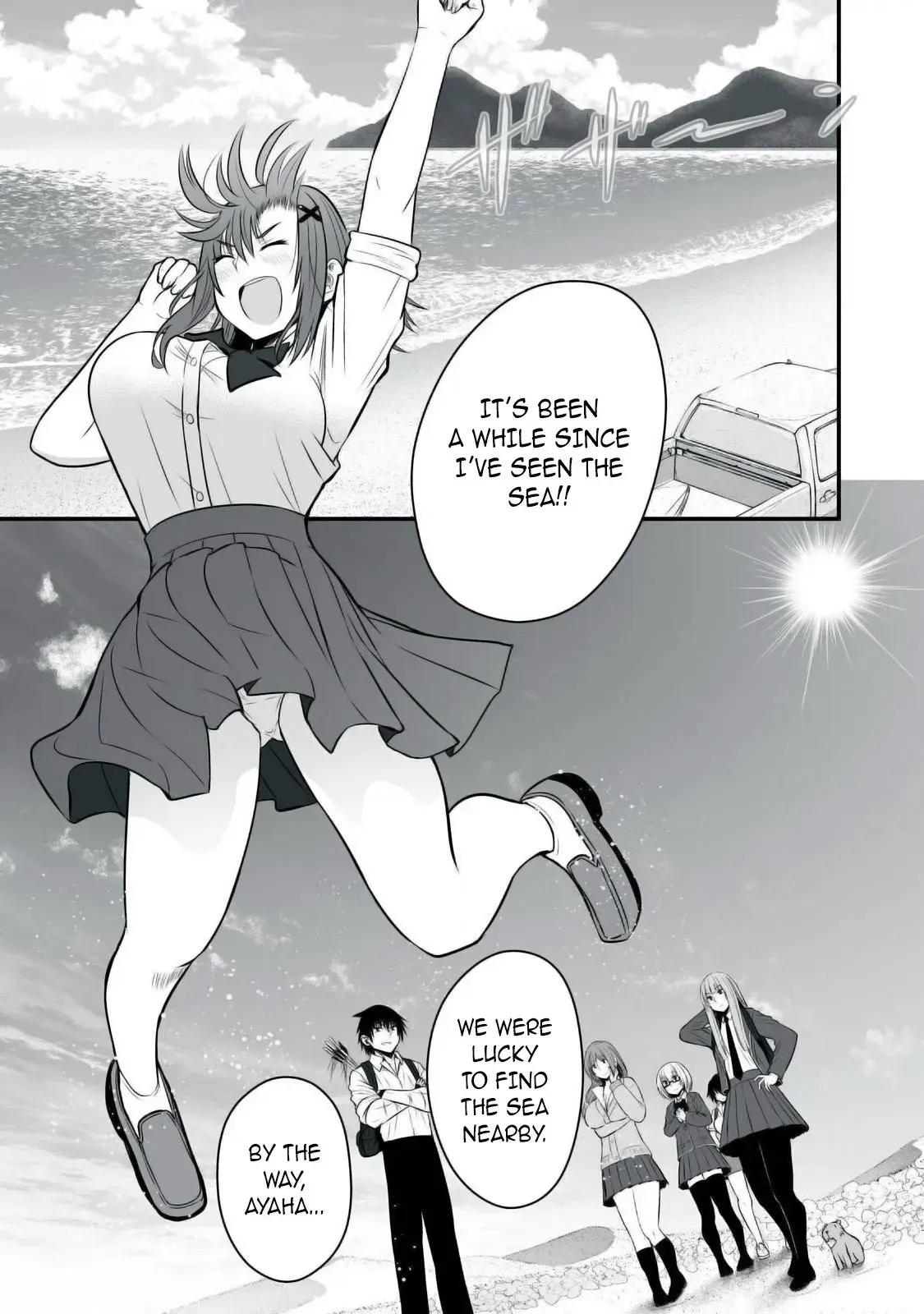 Isekai Rakuraku Survival ~Seizon Skill Kyousha no Ore ga Bishoujo Yonin to Class Mujintou Seikatsu~ — Chapter 28 — Page 9