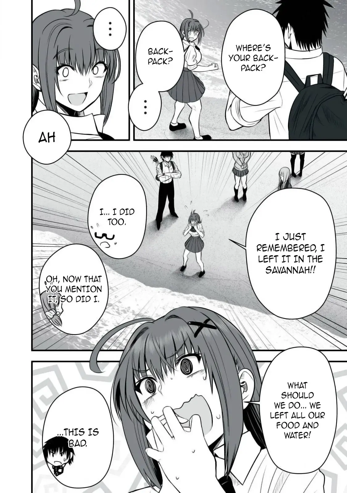 Isekai Rakuraku Survival ~Seizon Skill Kyousha no Ore ga Bishoujo Yonin to Class Mujintou Seikatsu~ — Chapter 28 — Page 10