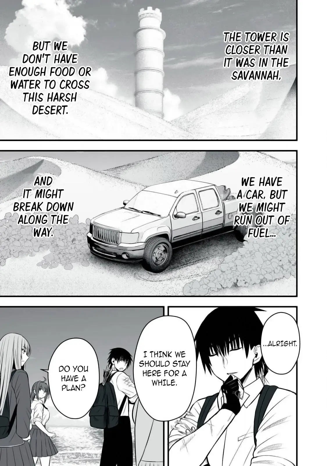 Isekai Rakuraku Survival ~Seizon Skill Kyousha no Ore ga Bishoujo Yonin to Class Mujintou Seikatsu~ — Chapter 28 — Page 11
