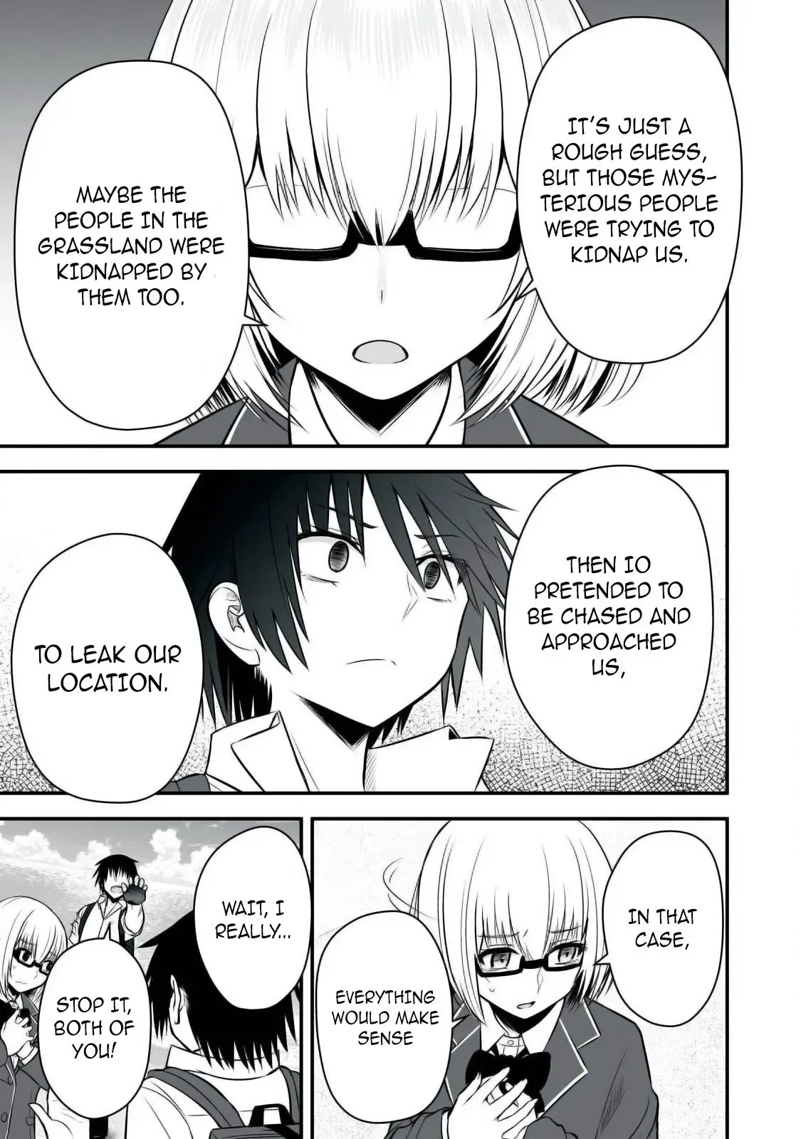 Isekai Rakuraku Survival ~Seizon Skill Kyousha no Ore ga Bishoujo Yonin to Class Mujintou Seikatsu~ — Chapter 28 — Page 15