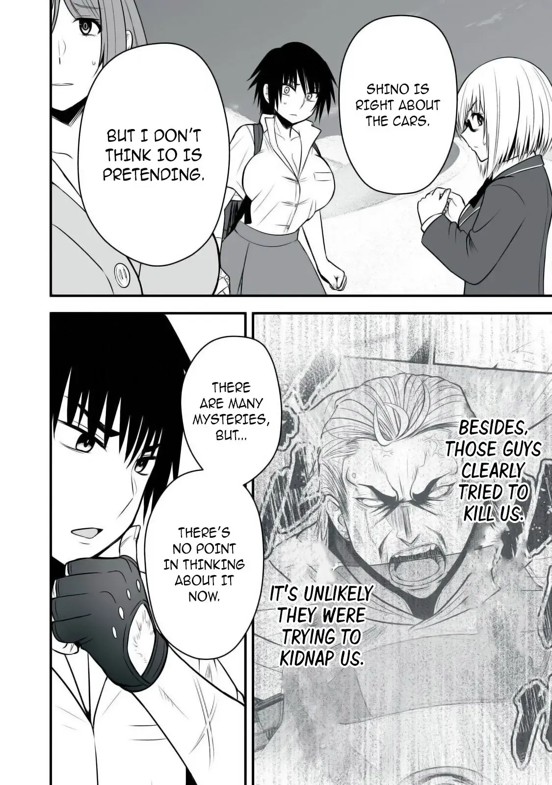 Isekai Rakuraku Survival ~Seizon Skill Kyousha no Ore ga Bishoujo Yonin to Class Mujintou Seikatsu~ — Chapter 28 — Page 16