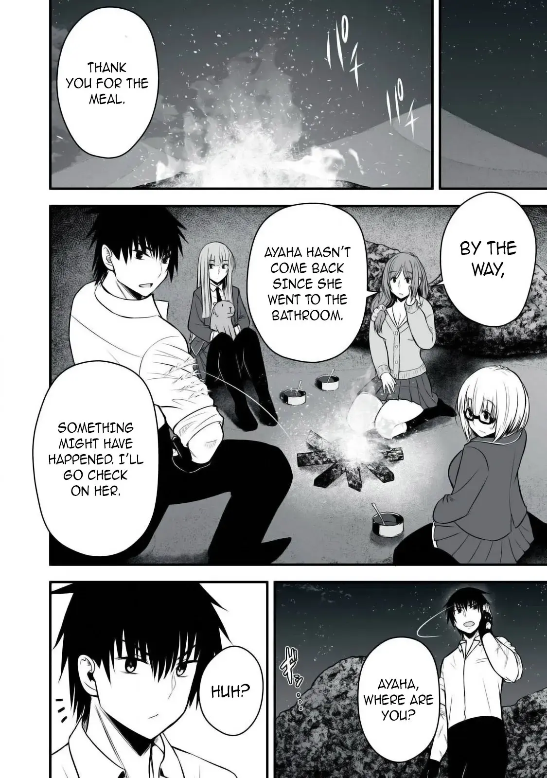 Isekai Rakuraku Survival ~Seizon Skill Kyousha no Ore ga Bishoujo Yonin to Class Mujintou Seikatsu~ — Chapter 28 — Page 18