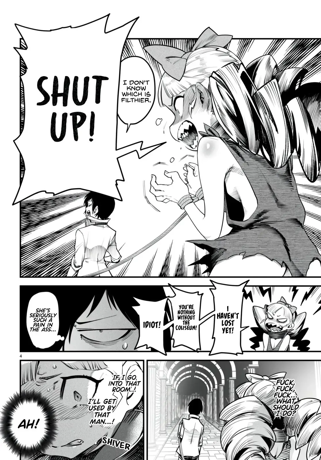 Reincarnation Coliseum: The Weakest Skill Conquers the Strongest Women and Creates a Harem — Chapter 9 — Page 4