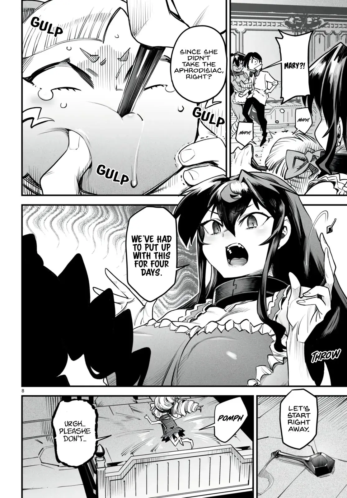 Reincarnation Coliseum: The Weakest Skill Conquers the Strongest Women and Creates a Harem — Chapter 9 — Page 8