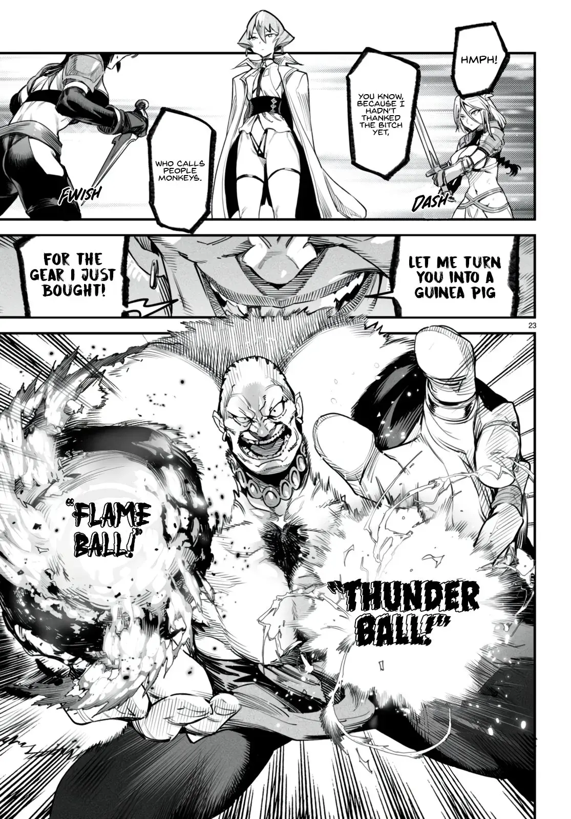 Reincarnation Coliseum: The Weakest Skill Conquers the Strongest Women and Creates a Harem — Chapter 9 — Page 23