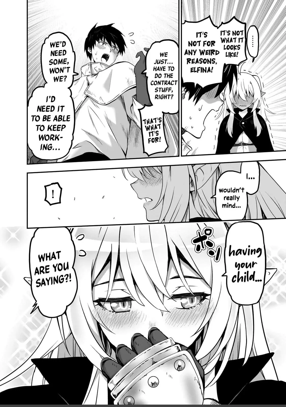Milk-shibori Hunter no Isekai Sakunyuuki -Nouka no Saenai Otoko ga Arayuru Shuzoku no Chiku-B o Moteasobi-toriko ni Suru- — Chapter 5 — Page 14