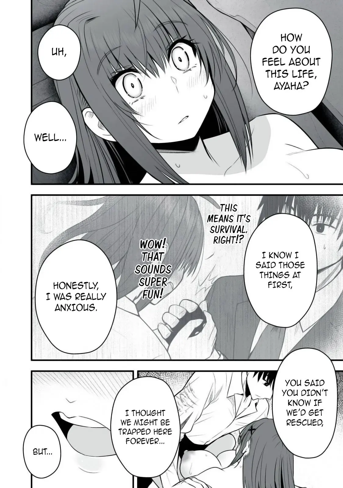 Isekai Rakuraku Survival ~Seizon Skill Kyousha no Ore ga Bishoujo Yonin to Class Mujintou Seikatsu~ — Chapter 30 — Page 6