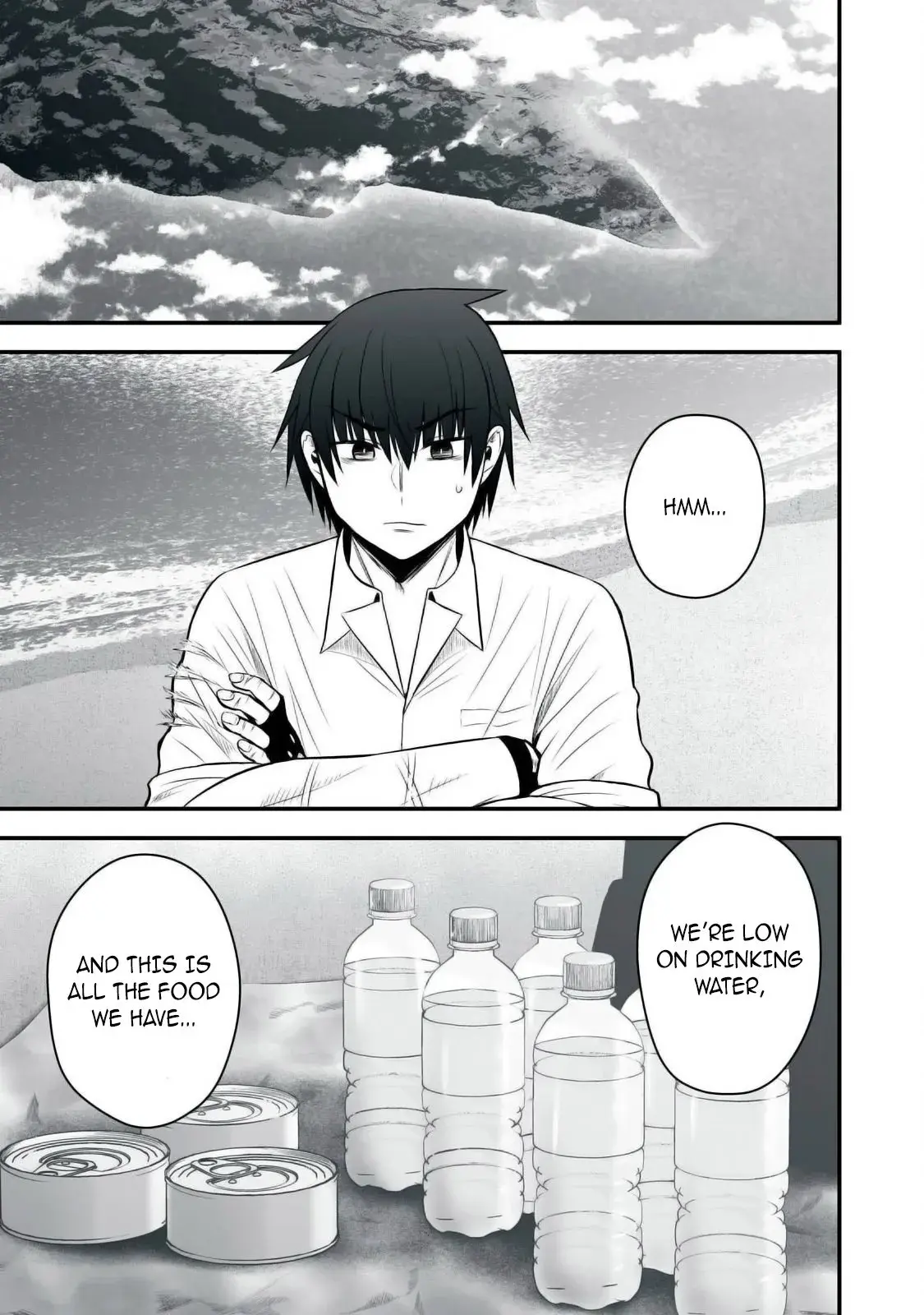 Isekai Rakuraku Survival ~Seizon Skill Kyousha no Ore ga Bishoujo Yonin to Class Mujintou Seikatsu~ — Chapter 31 — Page 1