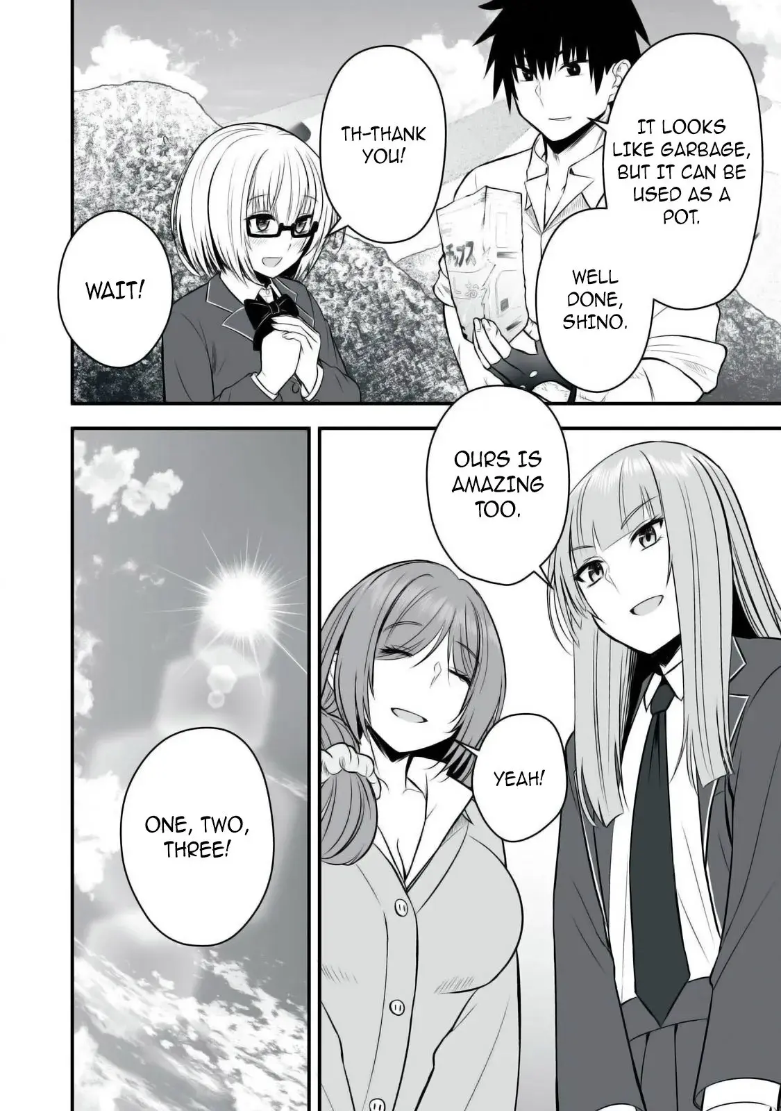 Isekai Rakuraku Survival ~Seizon Skill Kyousha no Ore ga Bishoujo Yonin to Class Mujintou Seikatsu~ — Chapter 31 — Page 4
