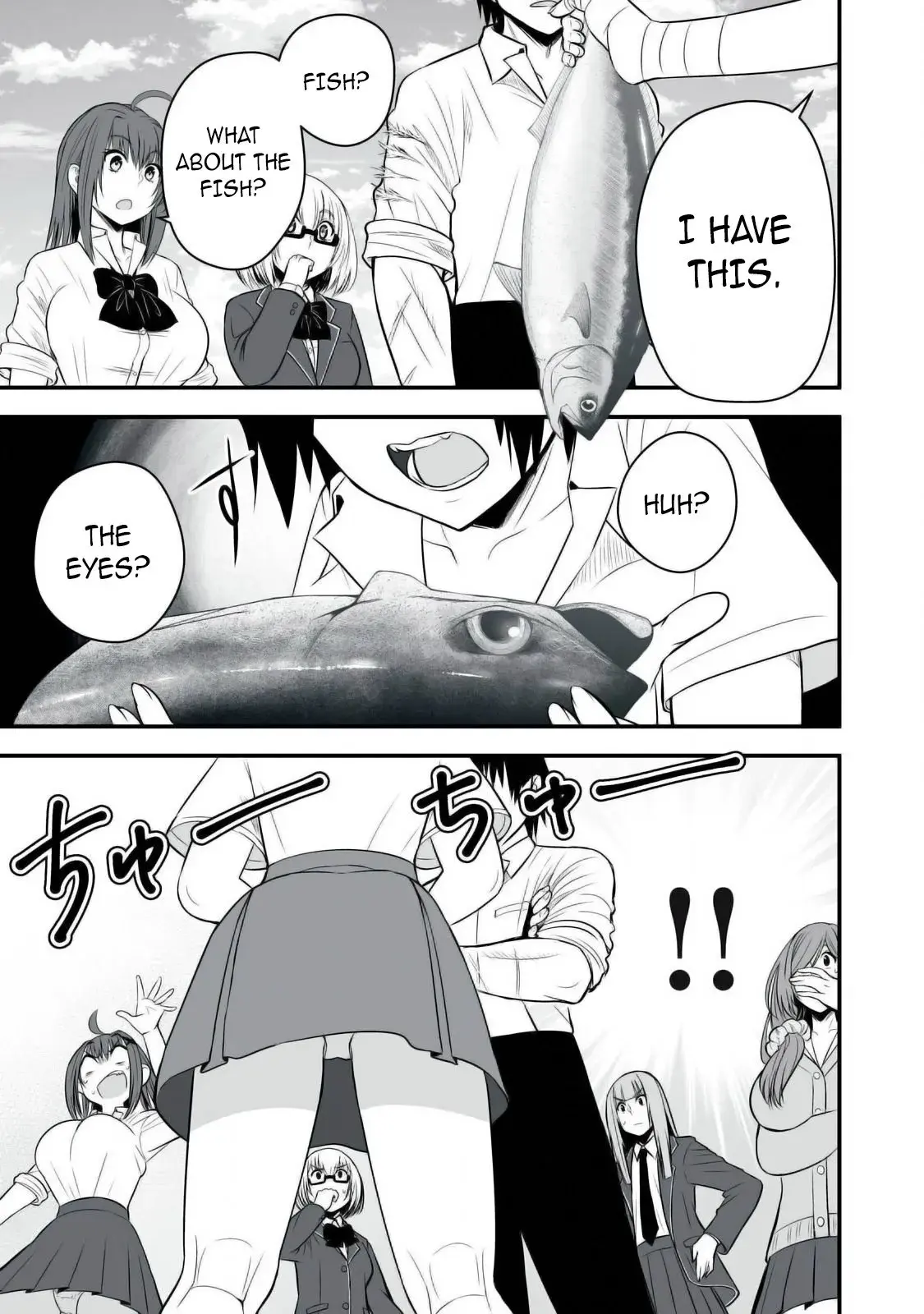 Isekai Rakuraku Survival ~Seizon Skill Kyousha no Ore ga Bishoujo Yonin to Class Mujintou Seikatsu~ — Chapter 31 — Page 7