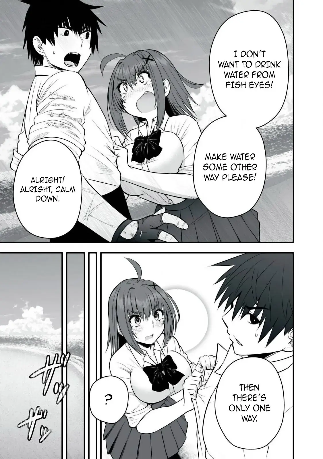 Isekai Rakuraku Survival ~Seizon Skill Kyousha no Ore ga Bishoujo Yonin to Class Mujintou Seikatsu~ — Chapter 31 — Page 9