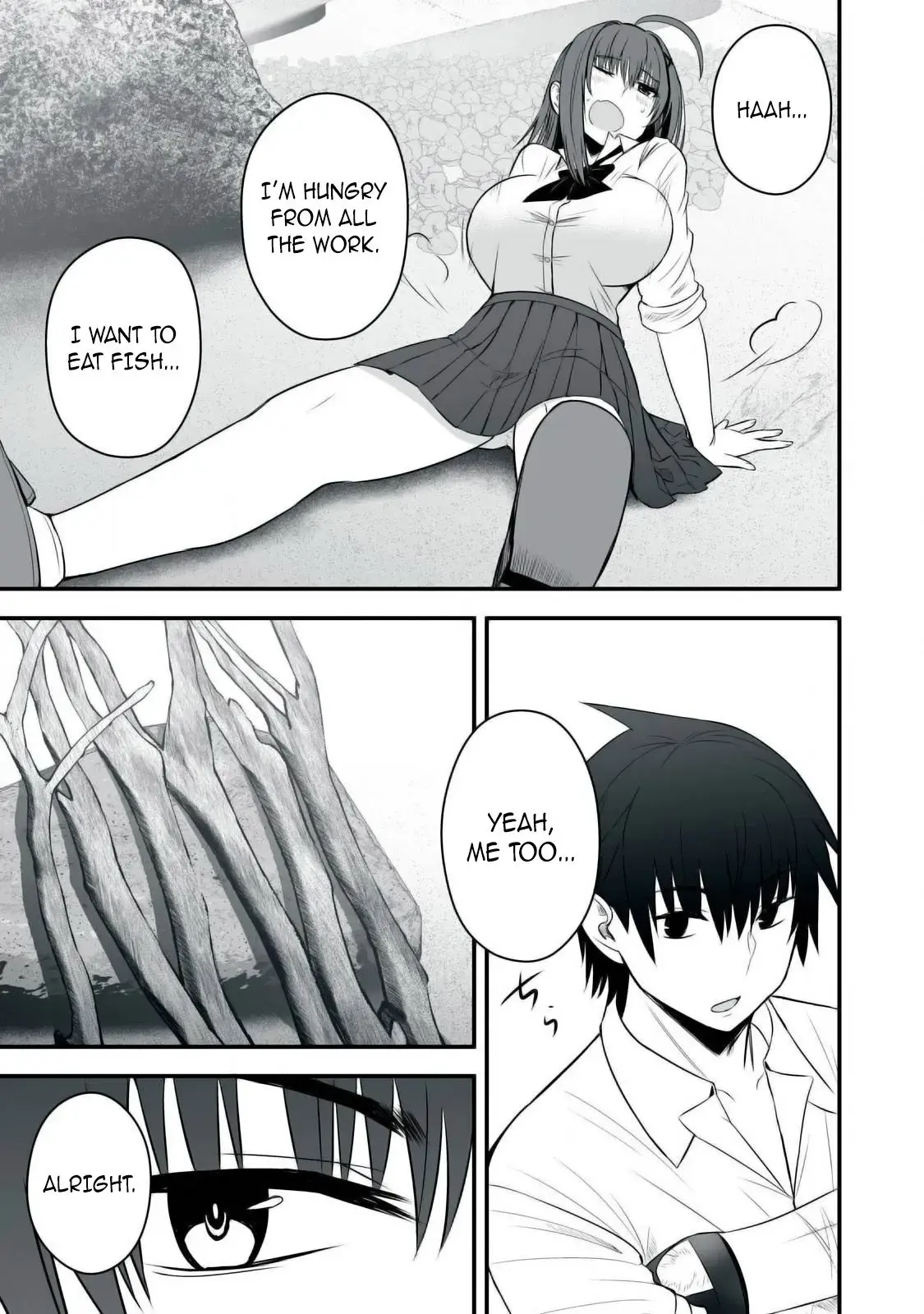 Isekai Rakuraku Survival ~Seizon Skill Kyousha no Ore ga Bishoujo Yonin to Class Mujintou Seikatsu~ — Chapter 31 — Page 15