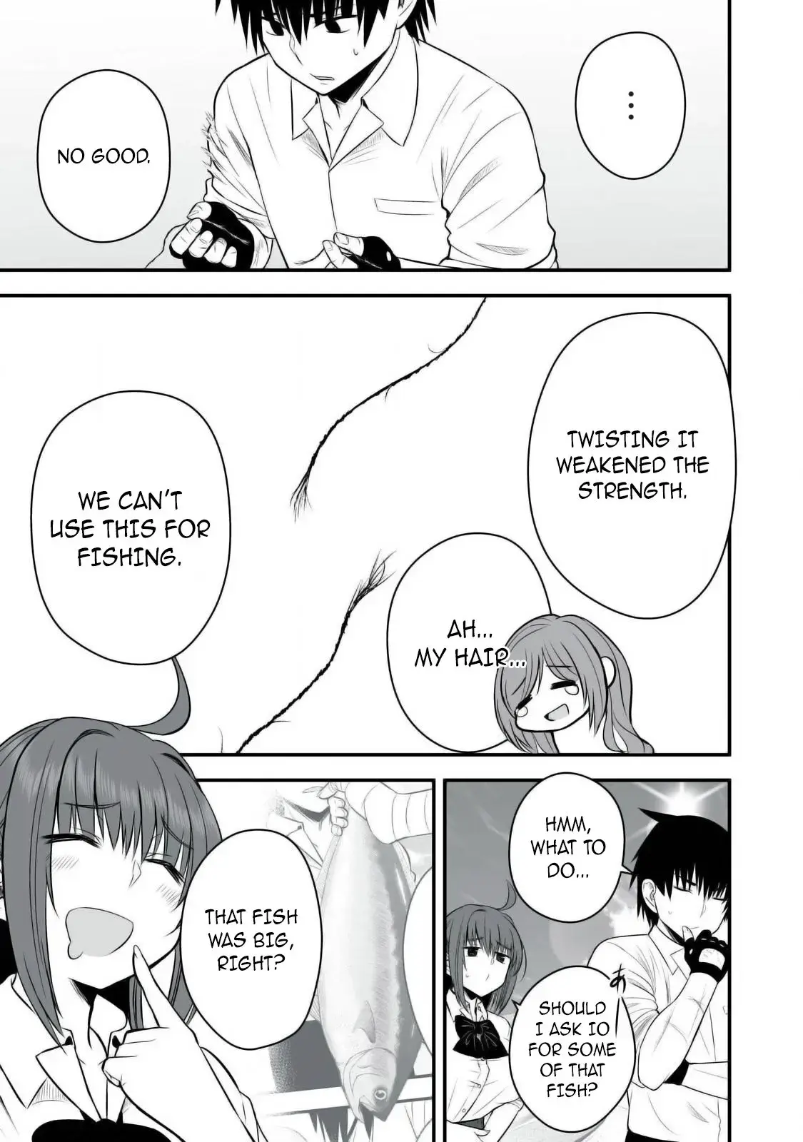 Isekai Rakuraku Survival ~Seizon Skill Kyousha no Ore ga Bishoujo Yonin to Class Mujintou Seikatsu~ — Chapter 32 — Page 7