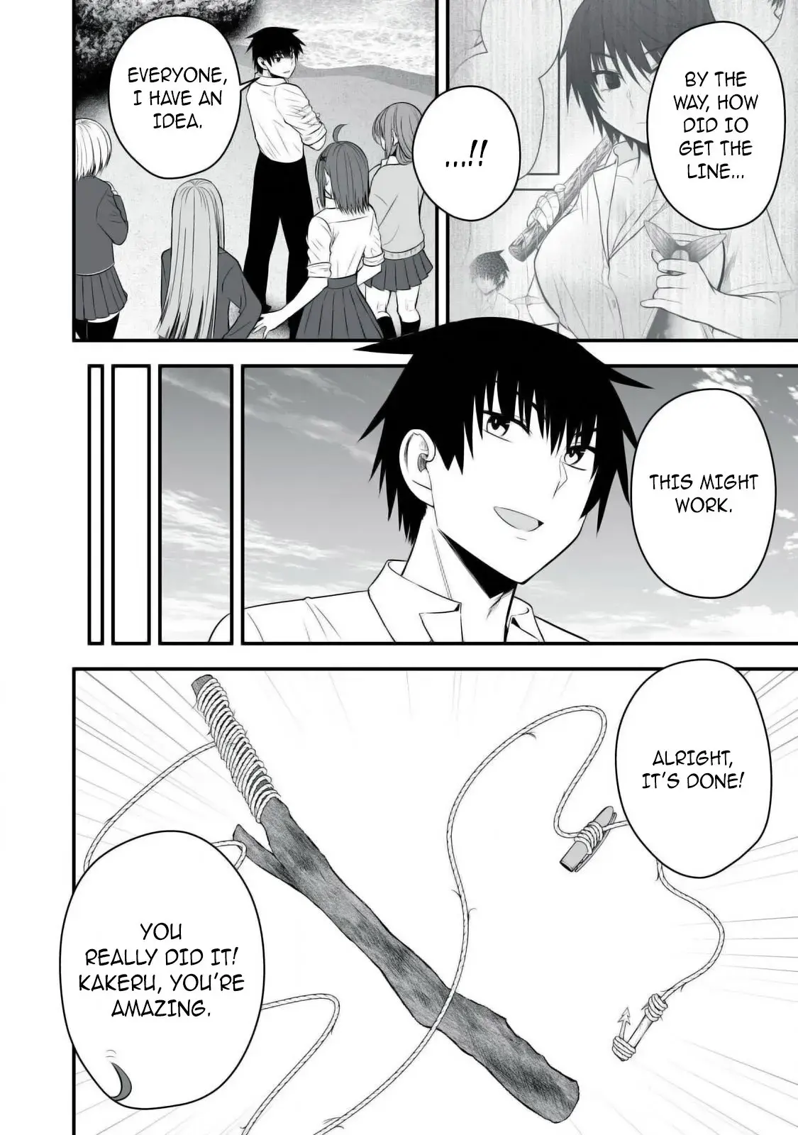 Isekai Rakuraku Survival ~Seizon Skill Kyousha no Ore ga Bishoujo Yonin to Class Mujintou Seikatsu~ — Chapter 32 — Page 8