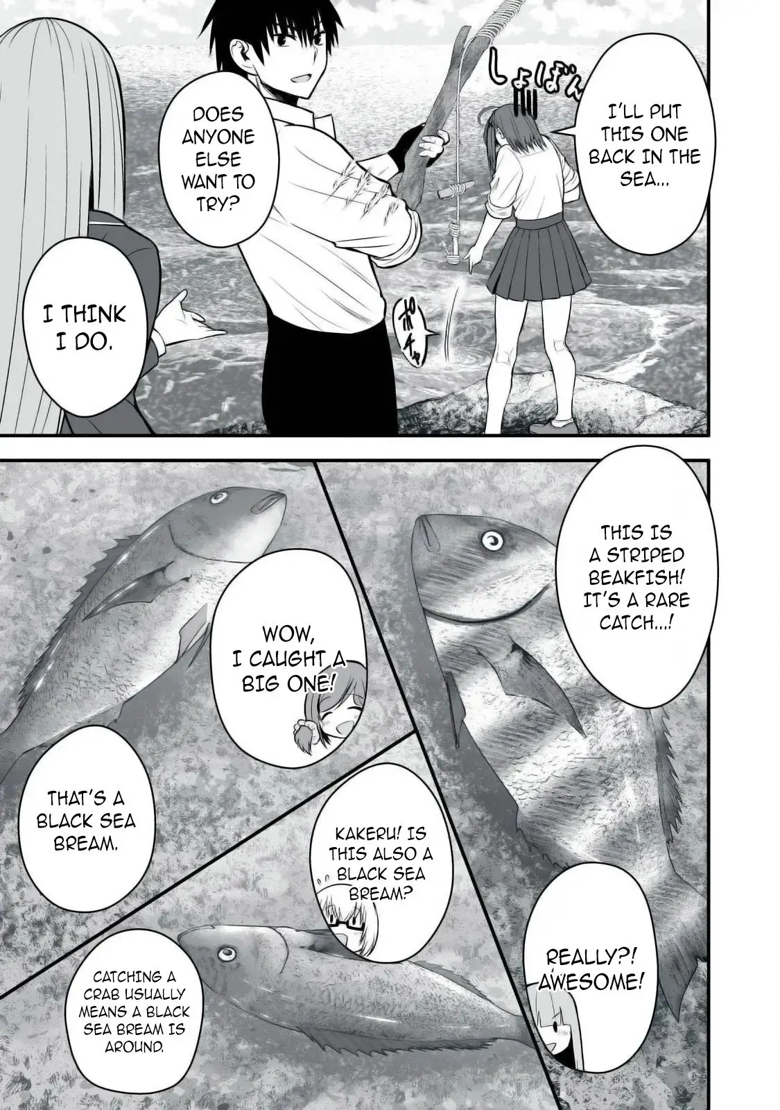 Isekai Rakuraku Survival ~Seizon Skill Kyousha no Ore ga Bishoujo Yonin to Class Mujintou Seikatsu~ — Chapter 32 — Page 12