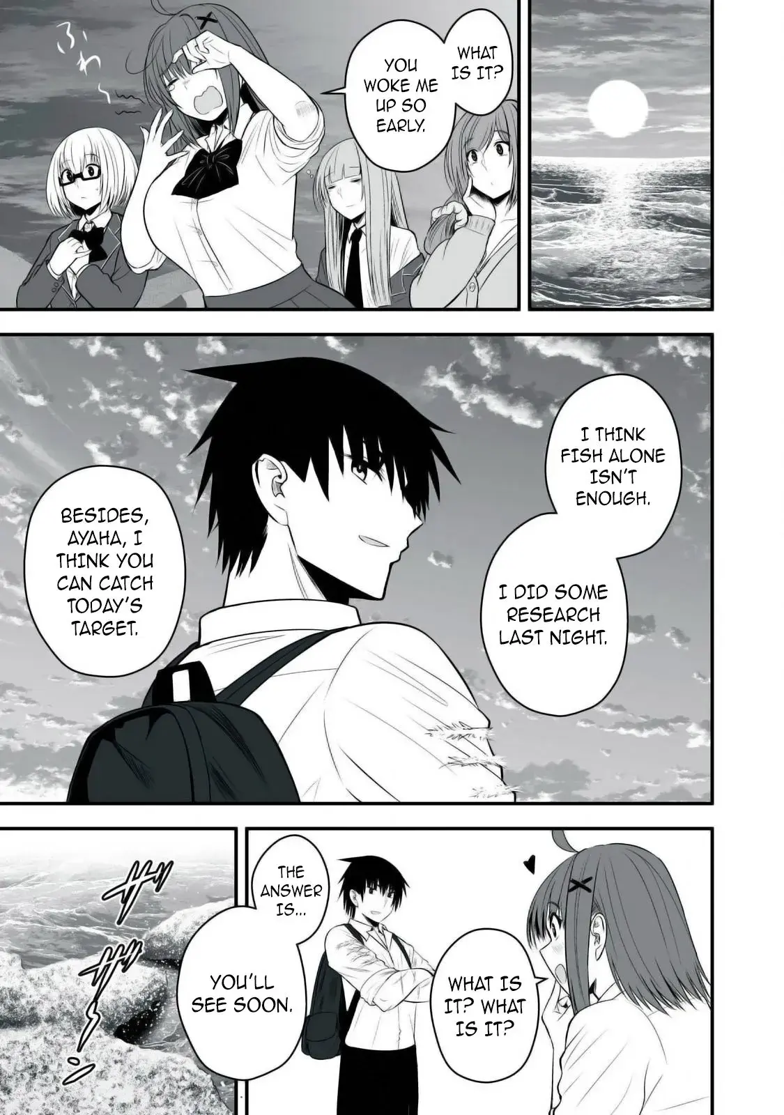Isekai Rakuraku Survival ~Seizon Skill Kyousha no Ore ga Bishoujo Yonin to Class Mujintou Seikatsu~ — Chapter 33 — Page 1