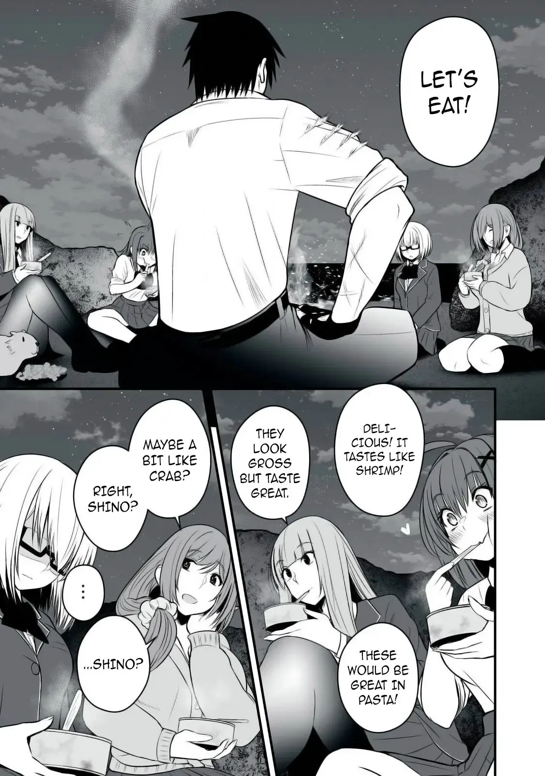 Isekai Rakuraku Survival ~Seizon Skill Kyousha no Ore ga Bishoujo Yonin to Class Mujintou Seikatsu~ — Chapter 33 — Page 17