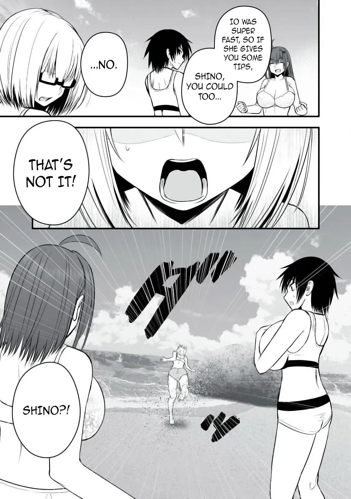 Isekai Rakuraku Survival ~Seizon Skill Kyousha no Ore ga Bishoujo Yonin to Class Mujintou Seikatsu~ — Chapter 34 — Page 14