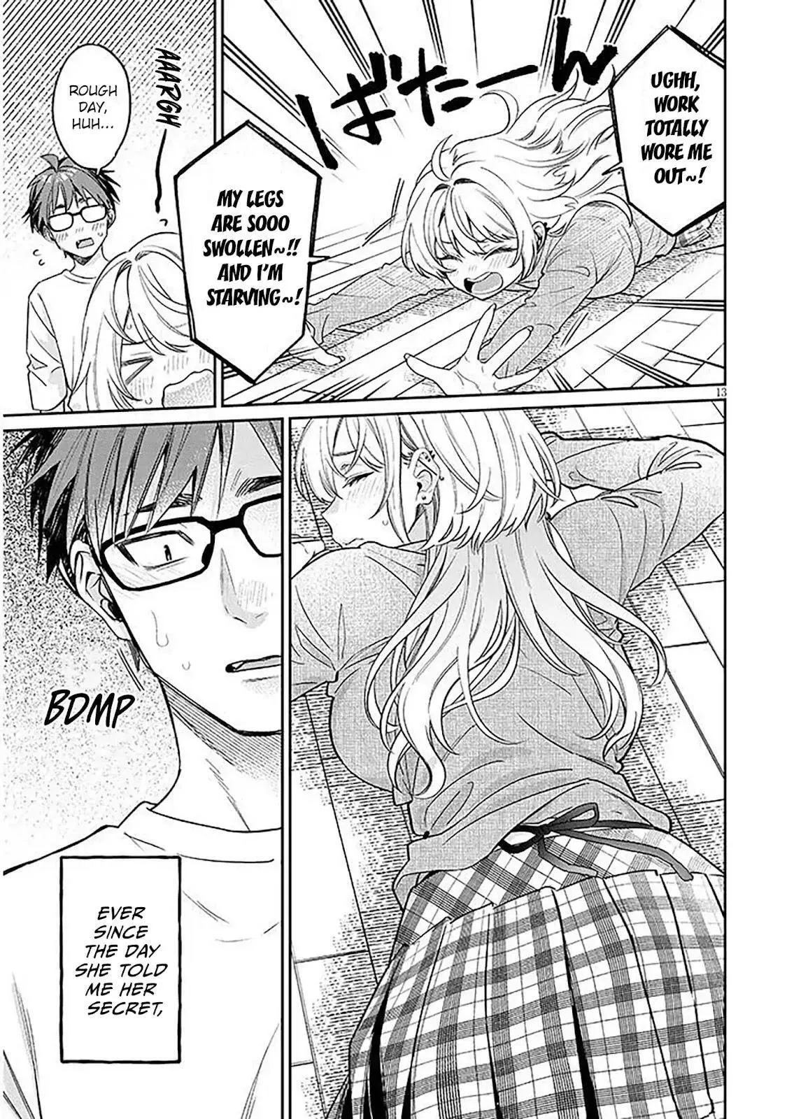 A Quirky Girl Is Inviting Me To Bed — Chapter 19.1 — Page 13