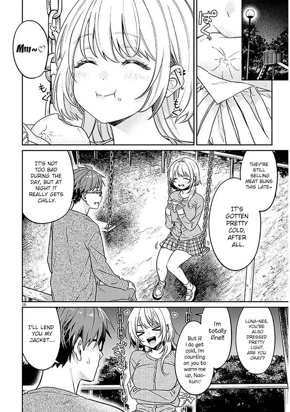 A Quirky Girl Is Inviting Me To Bed — Chapter 19.1 — Page 16