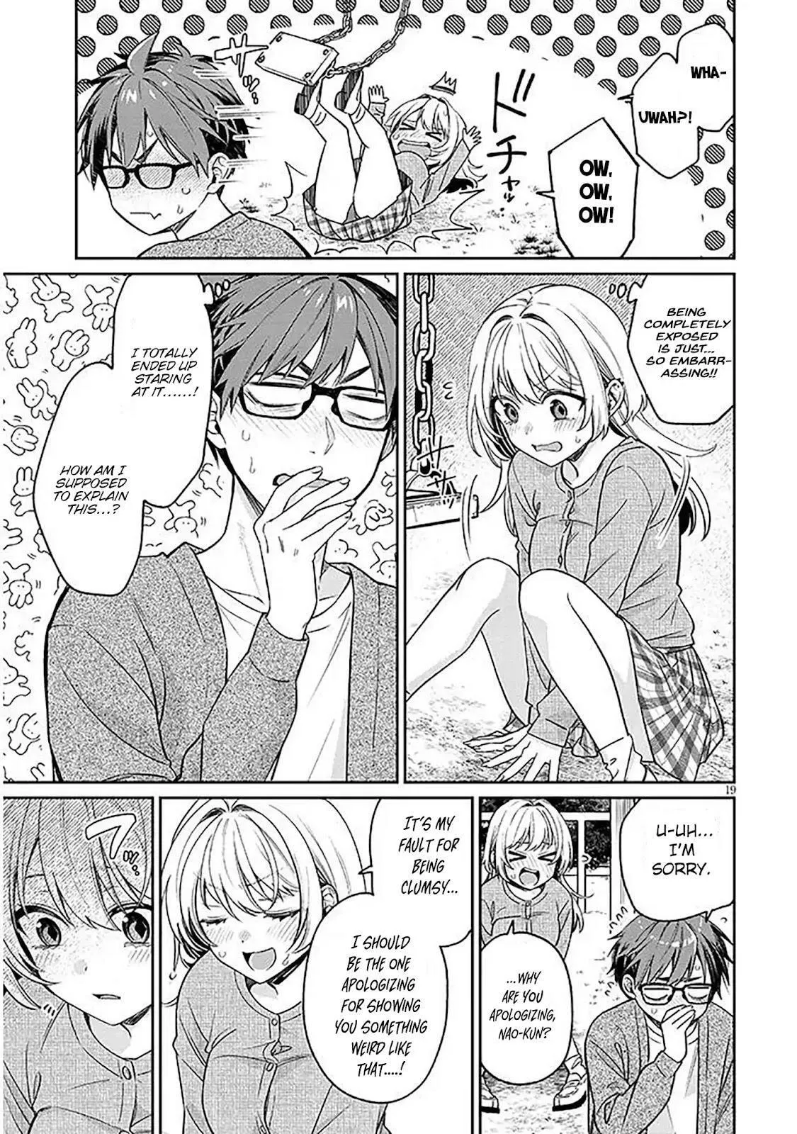 A Quirky Girl Is Inviting Me To Bed — Chapter 19.1 — Page 19