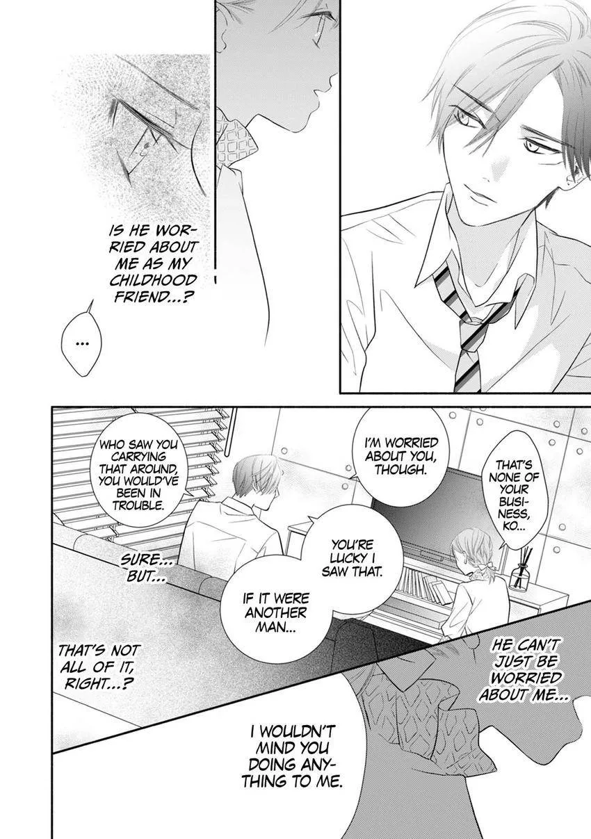 Jitsu wa Seiyoku Sugoin desu... Motoyan Joushi ga Suki de, Hoshikute, Tabetai — Chapter 1 — Page 20