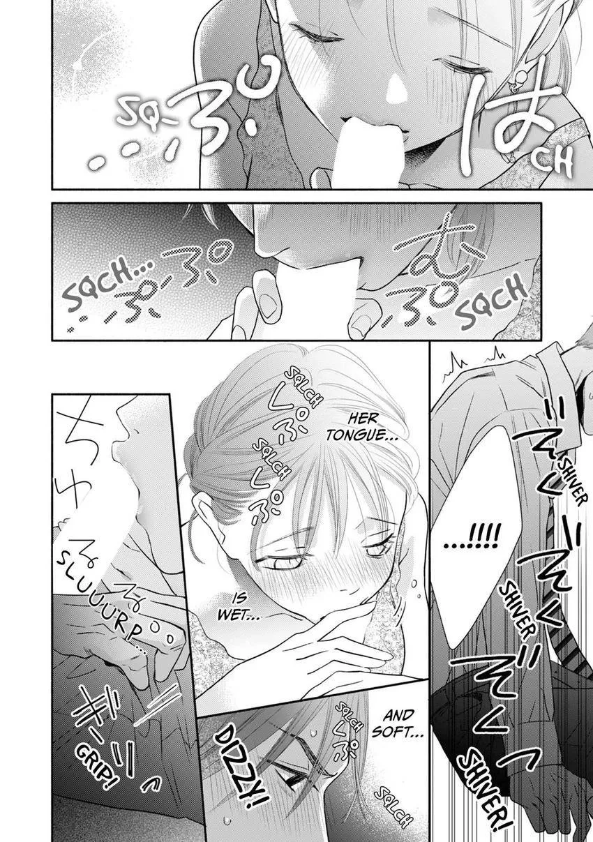 Jitsu wa Seiyoku Sugoin desu... Motoyan Joushi ga Suki de, Hoshikute, Tabetai — Chapter 2 — Page 4