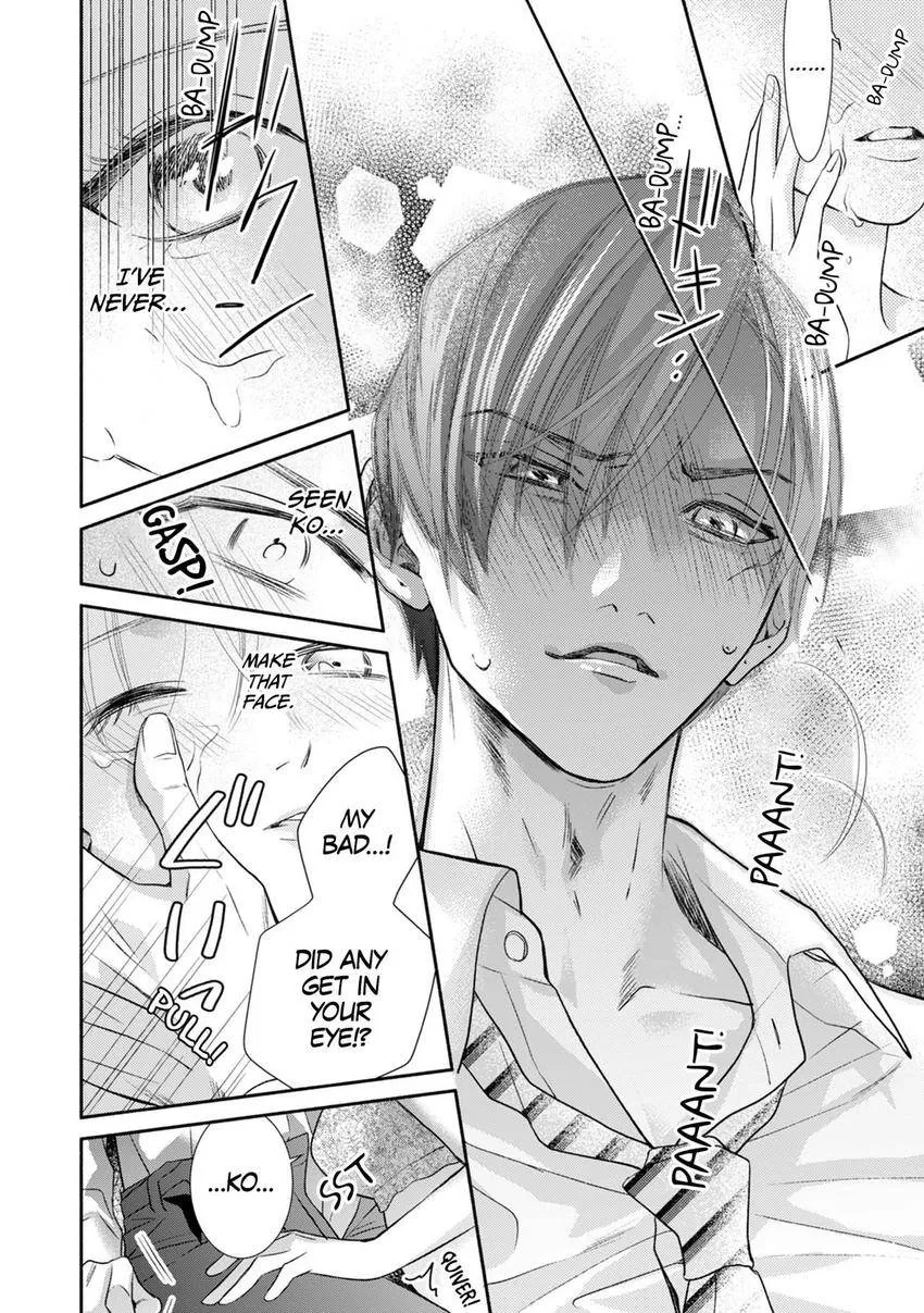 Jitsu wa Seiyoku Sugoin desu... Motoyan Joushi ga Suki de, Hoshikute, Tabetai — Chapter 2 — Page 8