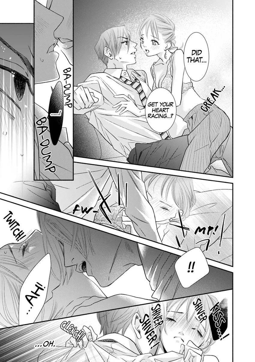 Jitsu wa Seiyoku Sugoin desu... Motoyan Joushi ga Suki de, Hoshikute, Tabetai — Chapter 2 — Page 9