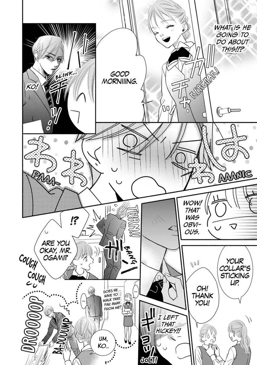 Jitsu wa Seiyoku Sugoin desu... Motoyan Joushi ga Suki de, Hoshikute, Tabetai — Chapter 2 — Page 12