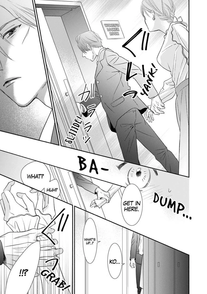 Jitsu wa Seiyoku Sugoin desu... Motoyan Joushi ga Suki de, Hoshikute, Tabetai — Chapter 2 — Page 17