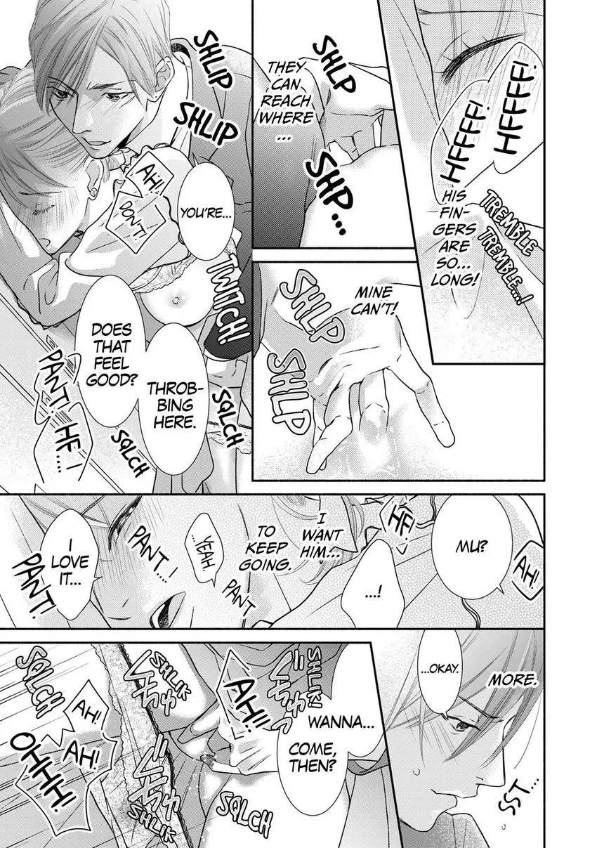 Jitsu wa Seiyoku Sugoin desu... Motoyan Joushi ga Suki de, Hoshikute, Tabetai — Chapter 2 — Page 23