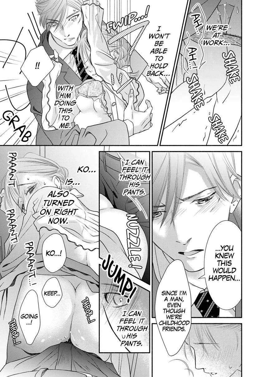 Jitsu wa Seiyoku Sugoin desu... Motoyan Joushi ga Suki de, Hoshikute, Tabetai — Chapter 2 — Page 25