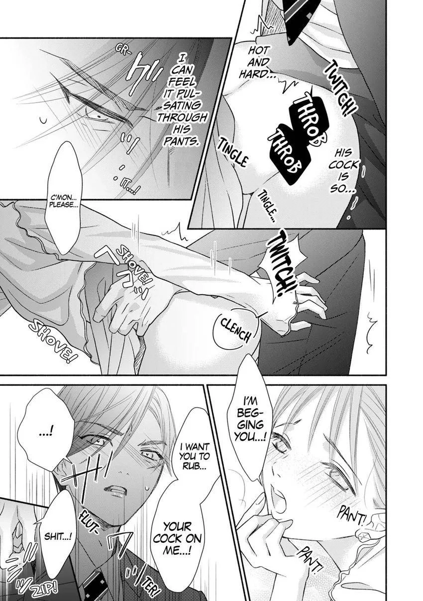 Jitsu wa Seiyoku Sugoin desu... Motoyan Joushi ga Suki de, Hoshikute, Tabetai — Chapter 3 — Page 3