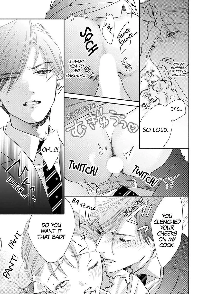 Jitsu wa Seiyoku Sugoin desu... Motoyan Joushi ga Suki de, Hoshikute, Tabetai — Chapter 3 — Page 5