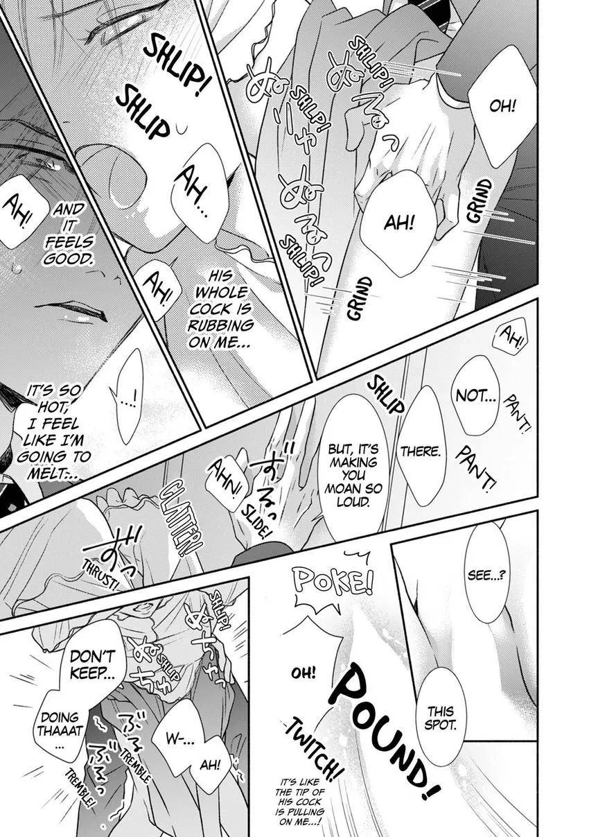 Jitsu wa Seiyoku Sugoin desu... Motoyan Joushi ga Suki de, Hoshikute, Tabetai — Chapter 3 — Page 9