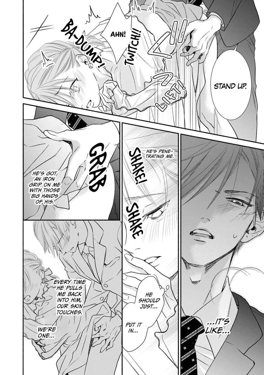 Jitsu wa Seiyoku Sugoin desu... Motoyan Joushi ga Suki de, Hoshikute, Tabetai — Chapter 3 — Page 10