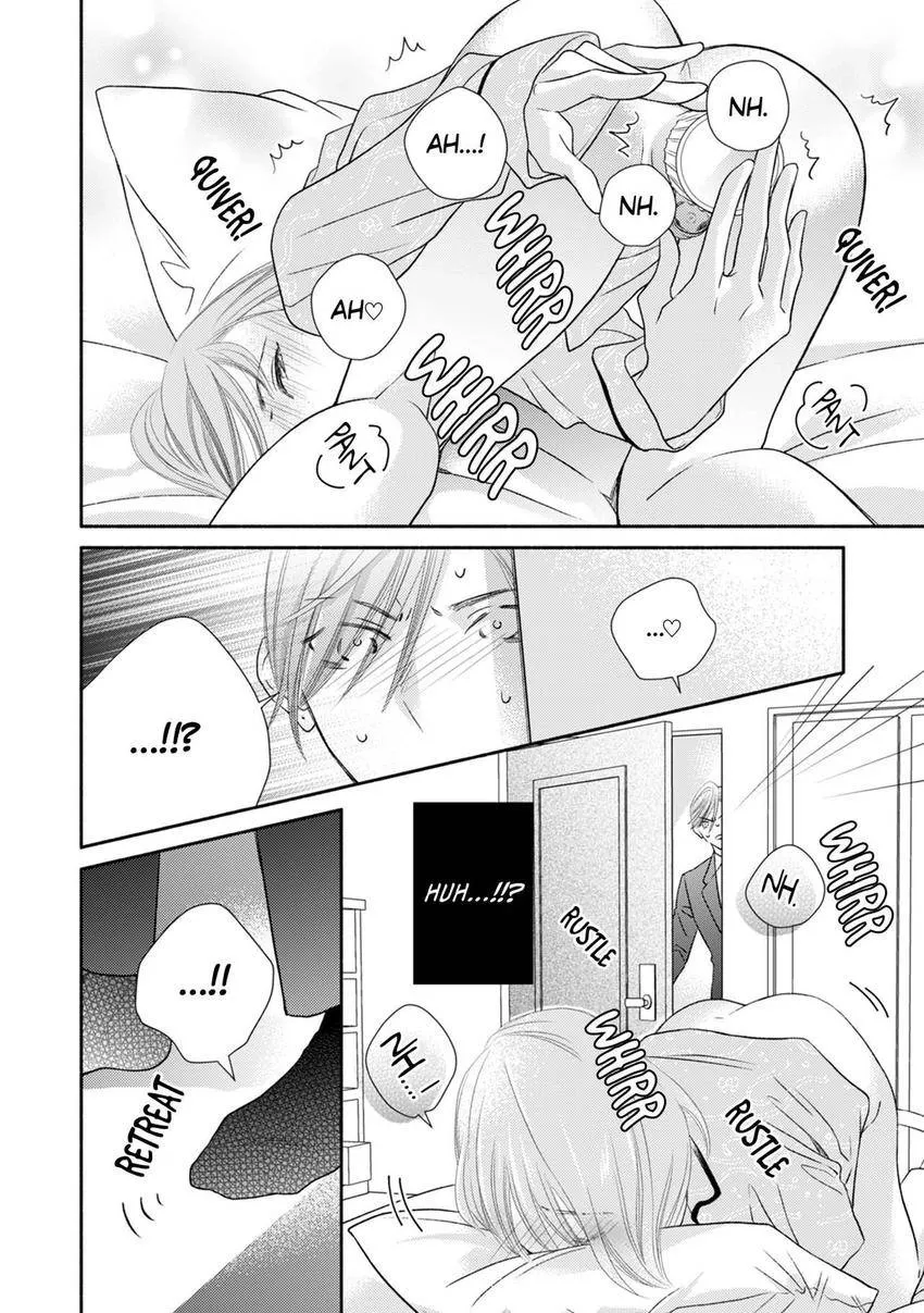 Jitsu wa Seiyoku Sugoin desu... Motoyan Joushi ga Suki de, Hoshikute, Tabetai — Chapter 4 — Page 2