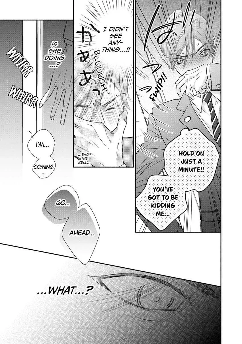 Jitsu wa Seiyoku Sugoin desu... Motoyan Joushi ga Suki de, Hoshikute, Tabetai — Chapter 4 — Page 3