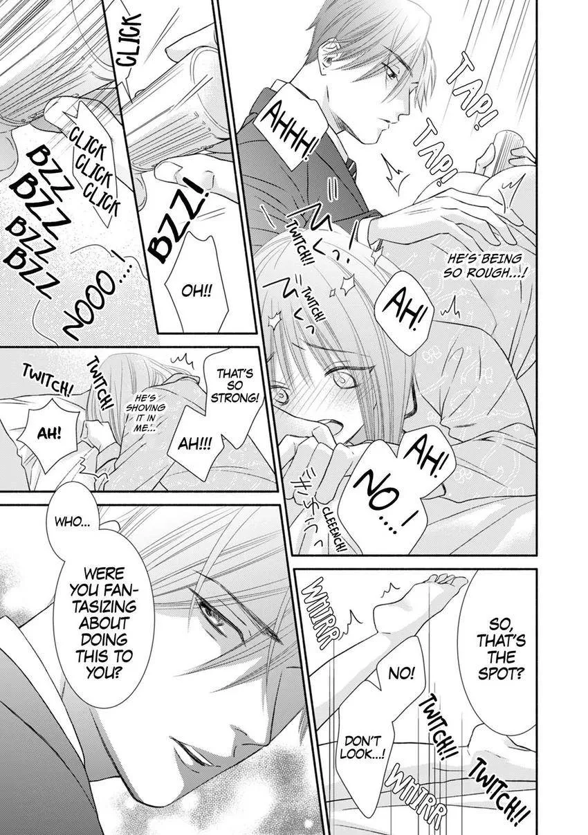Jitsu wa Seiyoku Sugoin desu... Motoyan Joushi ga Suki de, Hoshikute, Tabetai — Chapter 4 — Page 7
