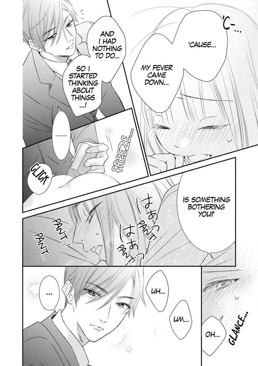 Jitsu wa Seiyoku Sugoin desu... Motoyan Joushi ga Suki de, Hoshikute, Tabetai — Chapter 4 — Page 10