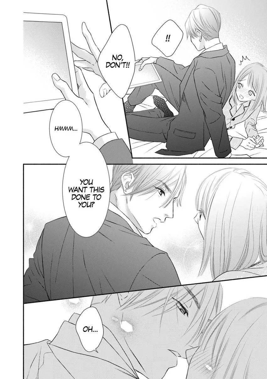 Jitsu wa Seiyoku Sugoin desu... Motoyan Joushi ga Suki de, Hoshikute, Tabetai — Chapter 4 — Page 12
