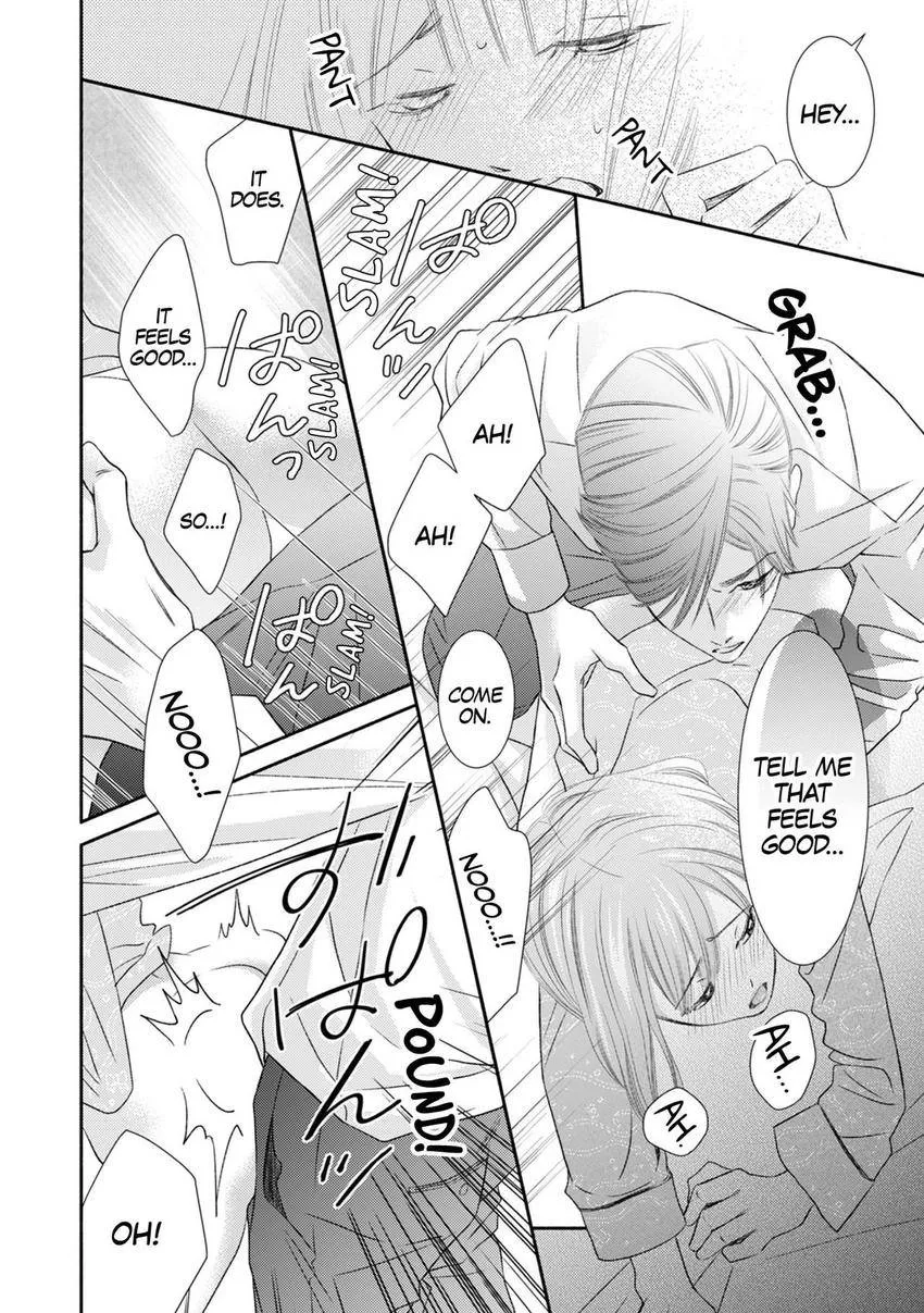 Jitsu wa Seiyoku Sugoin desu... Motoyan Joushi ga Suki de, Hoshikute, Tabetai — Chapter 4 — Page 20